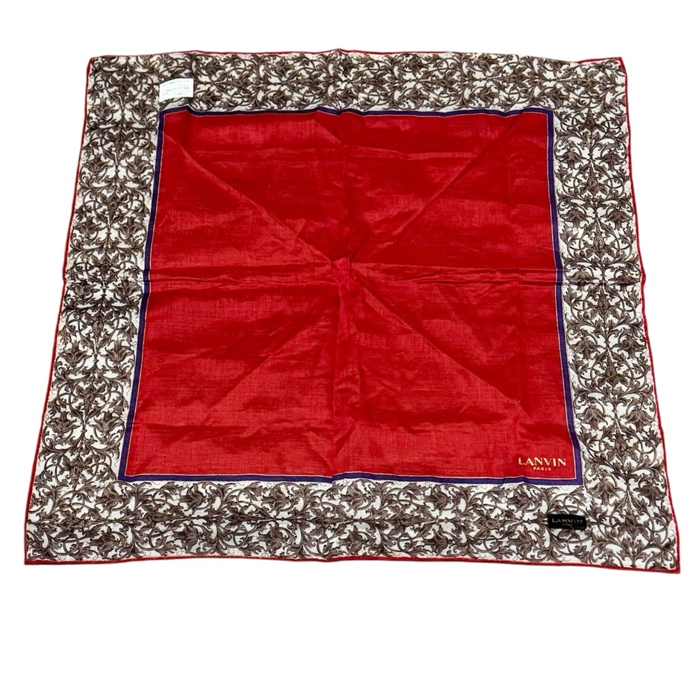 Lanvin Scarf 18.5”
